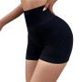 Peach Buttocks Hip Lift Yoga Shorts High Waist Fitness Sports Wear For Women Breathable Push Up Leggings Gym Running Yoga Shorts