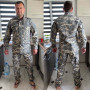Military Uniform Camouflage Tactical Suit Men Army
