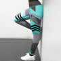 Digital Print Geometric Pattern Women's Yoga Fitness Leggings