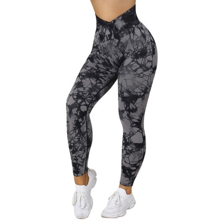 Fitness Leggings Women Crossover Yoga Leggings