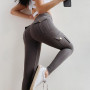 Women Leggings Withe Pocket High Waist Push Up Fitness Cargo Leggings Polyester Slim Elastic Workout Legging Woman