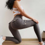 Women Leggings Withe Pocket High Waist Push Up Fitness Cargo Leggings Polyester Slim Elastic Workout Legging Woman