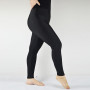 Women Elastic Waist Casual Leggings Large Shinny Legging High Stretch Leggings Gym Pants Workout Workout  Leggings