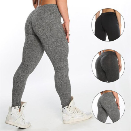 LJCUIYAO Casual Push Up Leggings Women High Waist Fitness Leggings Women Pants Fashion Patchwork Workout Legging Stretch Pants