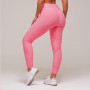 FCCEXIO 9 Colors New Fashion Jacquard High Waist Leggings Hot Sale Women Fitness Leggings PUSH UP Workout Booty Pants S-3XL
