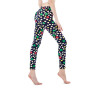 VISNXGI Women Leggings High Waist Dot Fitness Leggins Mujer High Stretch Sportswear Ladies Polyester Casual Printed Pattern Pant