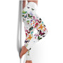 Slim Bottoming Elastic Buttocks Butterfly Printing FItness Sports Trousers Leggings Yoga Pants
