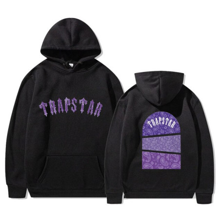 Trapstar Letter Print Men Women Hooded Streetwear Hip Hop Winter Fleece Casual Fashion Sweatshirts Harajuku Hot Hoody Tops