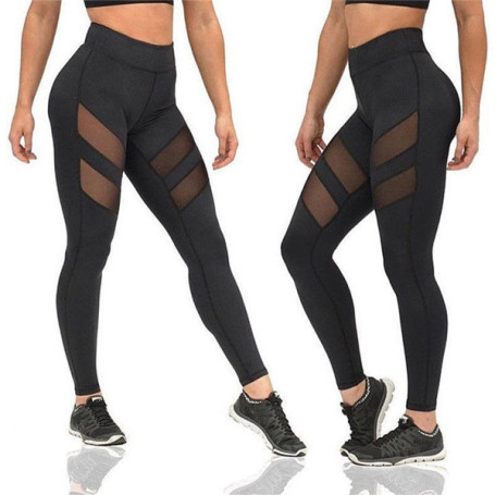 Women Leggings Sexy Pants Push Up Fitness Gym Leggins Running Mesh Leggins Seamless Workout Pants Femme High Waist