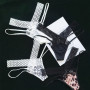 Sexy Women Bandage Hollow Out Lace Thong Panties Lingerie T Back Lingerie Soft Comfortable Bowknot Underwear Gift