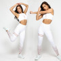 Gold Stamping Yoga Pants Sport Leggings Women Seamless High Waist Push Up Woman Tights Fitness Workout Leggins Gym Clothing