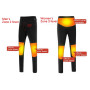 Self Heating Thermals Pants Usb Electric Heated Warm Pants Winter Warmer Heating Usb Electric Heated Pants Warm Men/women Winter