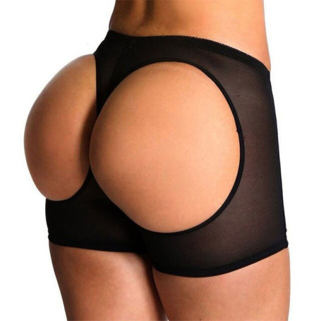 Women Sexy Cutout Butt Lifter Shaper Tummy Control Panties Boyshort Sculpting Hip Shaping Shorts Enhancer Shapewear Underwear