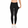 Women Fitness Leggings High Waist Sport Push Up Pure Black Femme Workout Stripe Grid Cartoon Elastic Breathable Pants