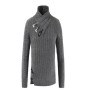 Winter Men's Turtleneck Sweater Fashion Large Size Pullover Autumn Warm Winter Shirts Retro Clothing Knitting