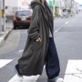Women Long Sleeve Casual  Hooded Coats Winter Fleece Jackets Korean Sweatshirt Coat Loose Outwear Windbreakers M-5XL
