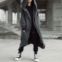 Women Long Sleeve Casual  Hooded Coats Winter Fleece Jackets Korean Sweatshirt Coat Loose Outwear Windbreakers M-5XL