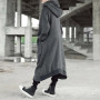 Women Long Sleeve Casual  Hooded Coats Winter Fleece Jackets Korean Sweatshirt Coat Loose Outwear Windbreakers M-5XL