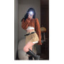 Y2K Vintage Irregular Micro Skirt Fashion Women Crop Patchwork High Waist Sexy Pleated belted Mini Skirt Streetwear gothic