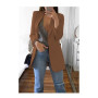 Blazer Women  New Ladies Professional Office Lapel Cardigan Temperament ropa mujer Suit Jacket Casual Lady coat  Solid coats