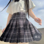 Fashion Summer JK Gothic Plaid Skirts Women Harajuku y2k High Waist Kawaii Pleated Skirt Girls Sweet Casual Mini Skirts Women