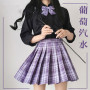 JK Gothic Plaid Skirts Women Summer Japan Style Harajuku y2k High Waist Kawaii Pleated Skirt Girls Cute Dance Mini Skirts Female