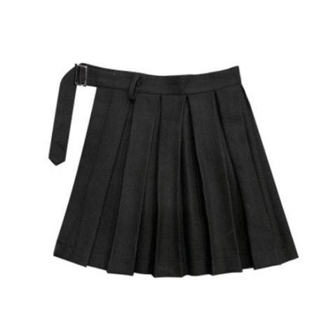 Female Punk Skirt Gothic Style Plaid Irregular Skirts Women Asymmetrical High Waist Pleated Mini Skirts sexy skirt for sex