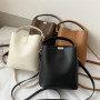 Trendy Fashion Ladies Messenger Bag Popular Portable Bucket Bag Brand Designer Popular Shoulder Bag Women All-Match