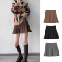 Oversize Pleated Skirt for Women In Spring and Autumn New 2022 High Waist Pleated Skirt A Line Skirt for Women
