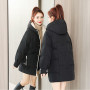 Women Jacket Winter Thick Warm Down Cotton Parka Coat Women's Casual Loose Korean Style Outwear Ladies Hooded