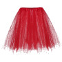 Women Summer Vintage Sequins Tulle Skirt Adult Ballet Dancewear Party Costume Ball Gown Mini Skirts Meisjes Para Falda