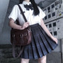 Mini Skirts Womens Summer Autumn Winter Pleated Skirt Plaid Skirt Tennis Skirt Sexy White Black Skirt Y2k Goth School Jupe