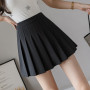 Mini Skirts Womens Summer Autumn Winter Pleated Skirt Plaid Skirt Tennis Skirt Sexy White Black Skirt Y2k Goth School Jupe