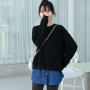 Women Denim False Hem Layering Fake Top Lower Sweep Skirt Half Shirt Extenders