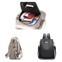 Hot Selling Women Waterproof Oxford Cloth Travel Backpack Nylon Anti-theft Double Shoulder Bag
