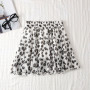 Floral Mini Skirt Women's High Waist Elastic Short Skirt Women Skirt Women's Skirt Lovely Girls Summer Women's Clothing