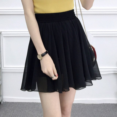 Floral Mini Skirt Women's High Waist Elastic Short Skirt Women Skirt Women's Skirt Lovely Girls Summer Women's Clothing