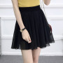 Floral Mini Skirt Women's High Waist Elastic Short Skirt Women Skirt Women's Skirt Lovely Girls Summer Women's Clothing