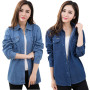 Blouse Women Shirt Denim Shirt Women's Spring  Autumn Clothing Long Sleeve Shirt Coat Blusas Ropa De Mujer