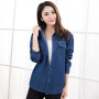 Blouse Women Shirt Denim Shirt Women's Spring  Autumn Clothing Long Sleeve Shirt Coat Blusas Ropa De Mujer