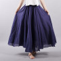 Women Linen Cotton Long Skirts Elastic Waist Pleated Maxi Skirts Beach Boho Vintage Summer Skirts Faldas Saia