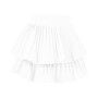 Ezgaga Korean Fashion Sexy Pleated Skirts Women Solid High Waist All-Match Summer New Culottes Mini Cupcake Skirts Faldas Mujer