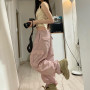 Cargo Pants Women Baggy Trousers Fall Streetwear Fairycore Oversized Pants Vintage Casual Loose Sweatpants