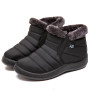 Women Boots Watarproof Ankle Boots For Winter Shoes Women Keep Warm Snow Botines Female  Luxury Zipper Winter Botas Mujer
