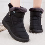 Women Boots Watarproof Ankle Boots For Winter Shoes Women Keep Warm Snow Botines Female  Luxury Zipper Winter Botas Mujer