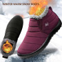 Women Sneakers Keep Warm Winter Shoes For Women Winter Zapatillas Mujer Waterproof Flat Shoes Female Couple Winter Sneakers