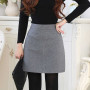 Smart Casual Office attire High Waist Mini Skirt Women