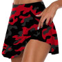 Women Camouflage Skirt Shorts High Waist Jogger Short Pant Sports Fitness Short Sexy Casual Printed Skirt