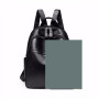 Women Travel Shopping Backpack Vintage PU Leather Solid Color Zipper Student School Bags Female Rucksack Bolso Mujer