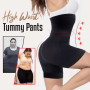 High Waist Tummy Pants Shapewear for Women Tummy Control Shorts High Waist Panty Mid Thigh Body Shaper Bodysuit Shaping Lady